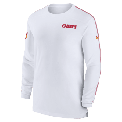 Kansas City Chiefs Sideline Coach Men's Nike Dri-FIT NFL